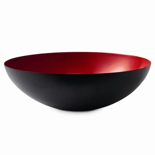 Normann Copenhagen Krenit Skål Ø38 Röd