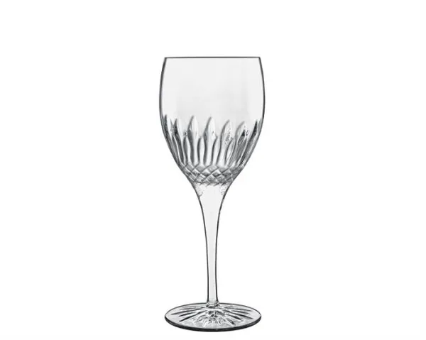 Luigi Bomioli Diamant vitvinsglas 38 cl. 4 st.